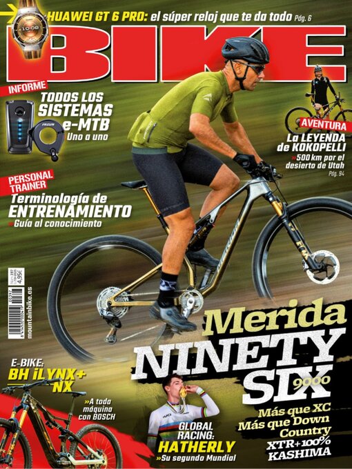 Title details for Bike - España by Motorpress Iberica - Available